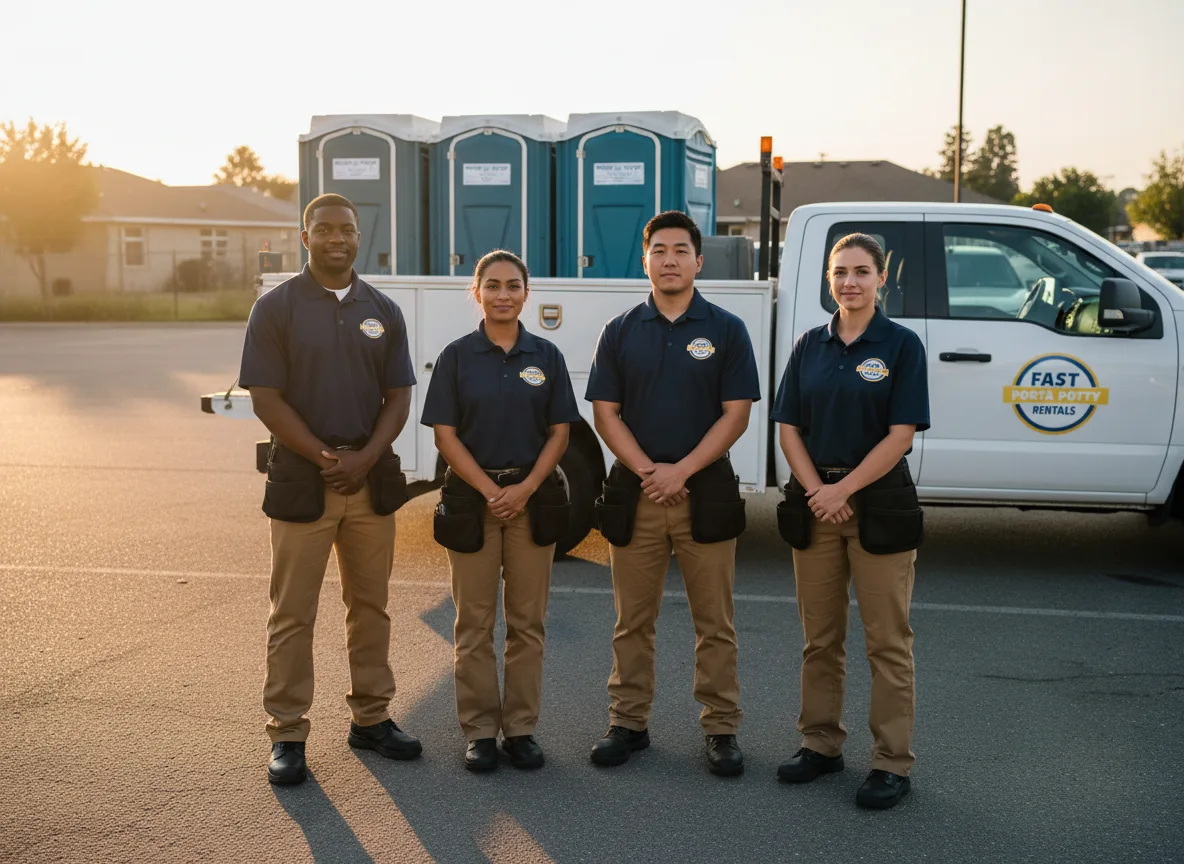 Standard Porta Potty Rentals company in Marathon, NY